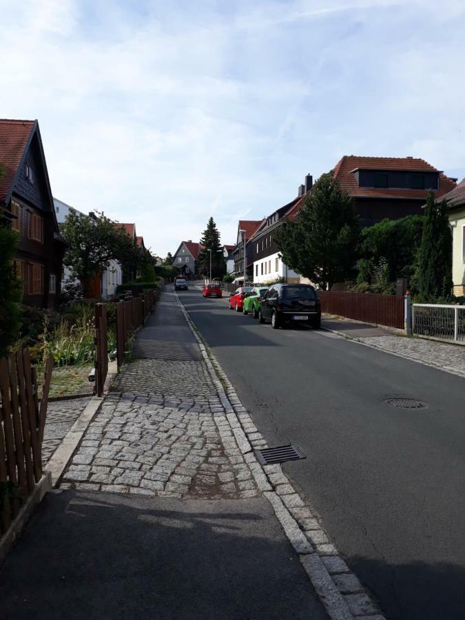 Ferienwohnung Nausslitzer Höhe Dresden Exterior foto